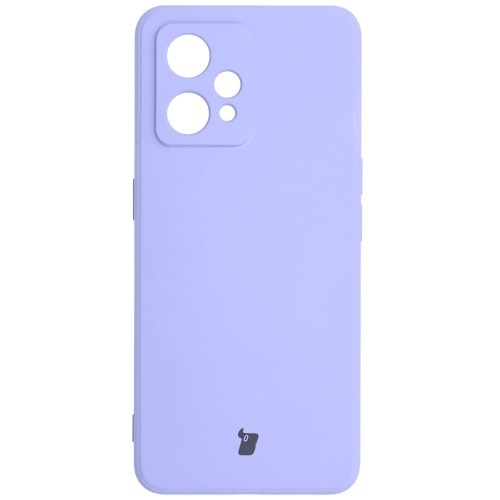 Image of Etui Bizon Case Silicone do Realme 9 Pro+, jasnofioletowe