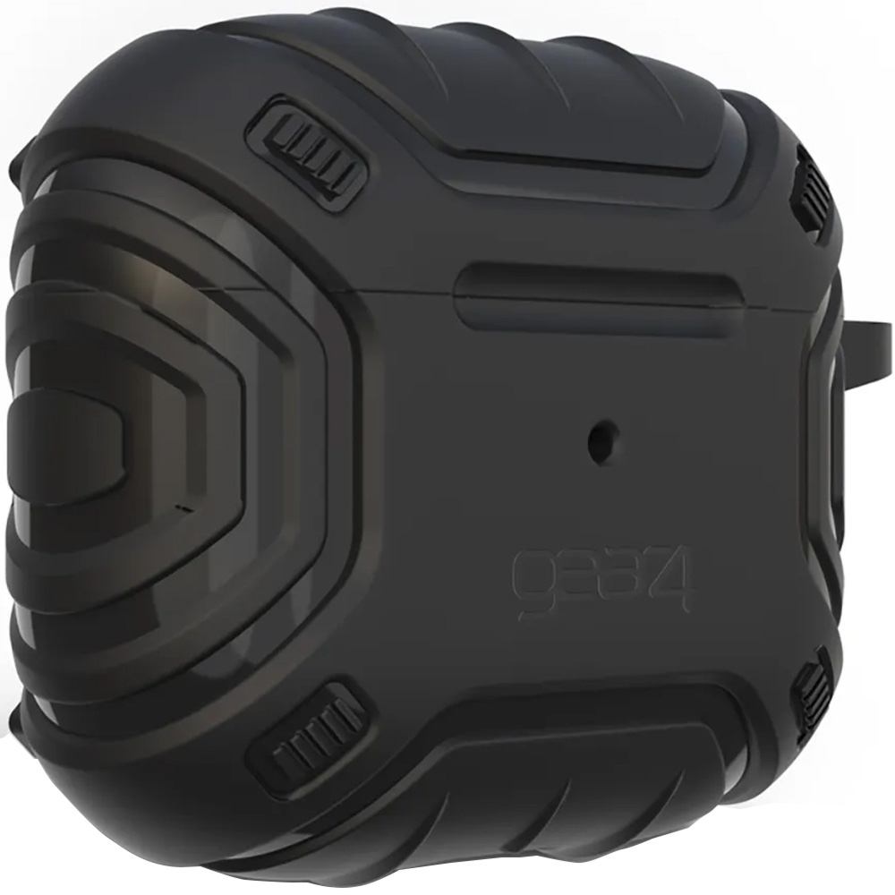 Etui Zagg Gear4 Apollo Snap do Apple AirPods 3, czarne