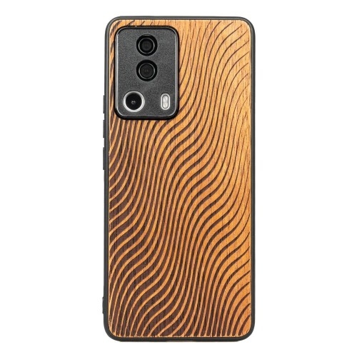 Image of Drewniane etui Bewood do Xiaomi 13 Lite, Fale Merbau