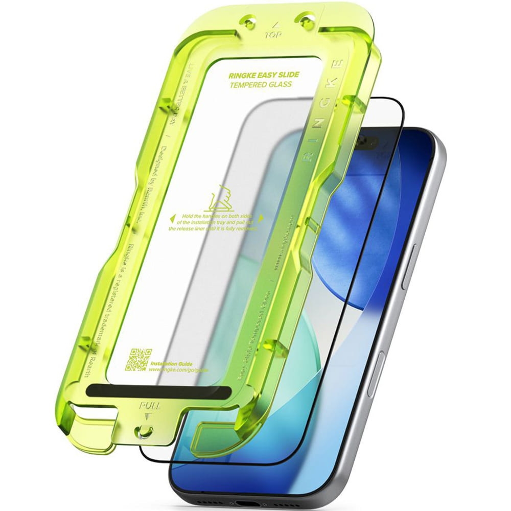 Szkło hartowane na ekran do iPhone 18 Pro Max / 17 Pro Max, Ringke Easy Slide 2-Pack z aplikatorem