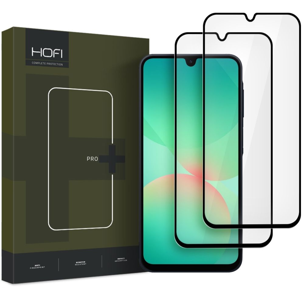 Szkło hartowane Hofi Glass Pro+ 2-Pack do Galaxy A26 5G / A17 4G / 5G / A16 4G / 5G