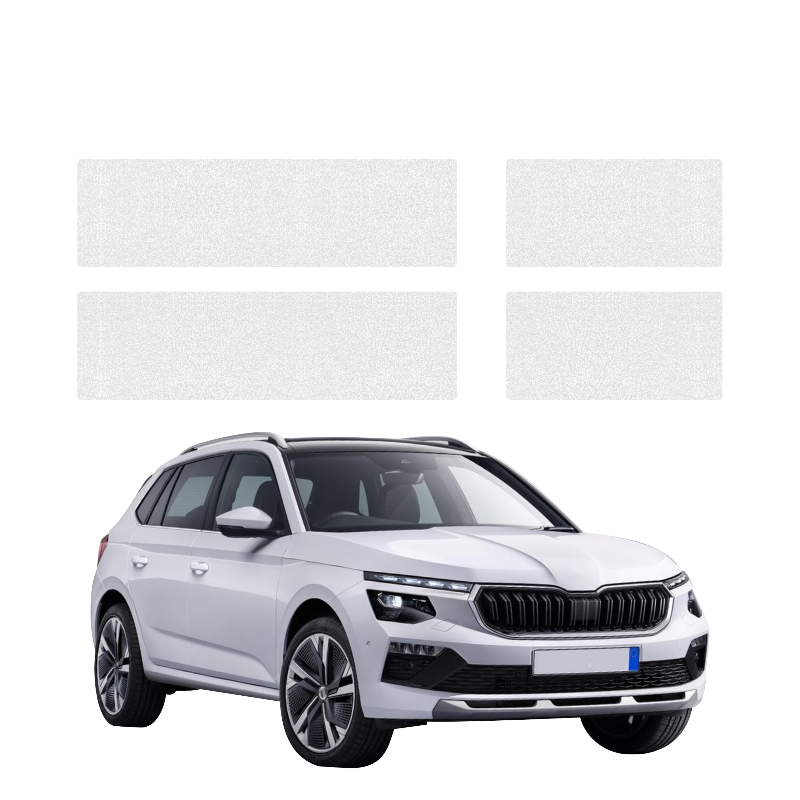 4w1 Bezbarwna powłoka techniczna Grizz Protector na progi Skoda Kamiq (2019-2025)