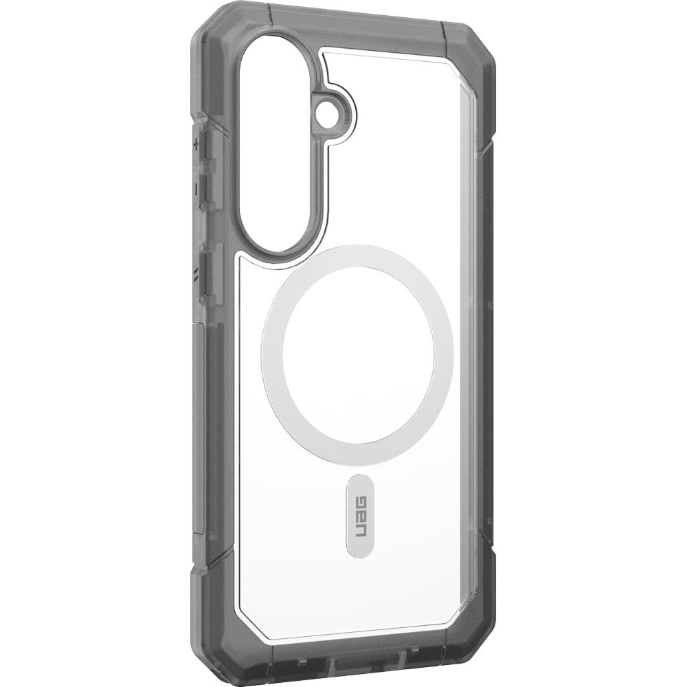 Etui pancerne Urban Armor Gear Trooper Mag do Galaxy S26 Plus, przezroczysto-biało-tytanowe