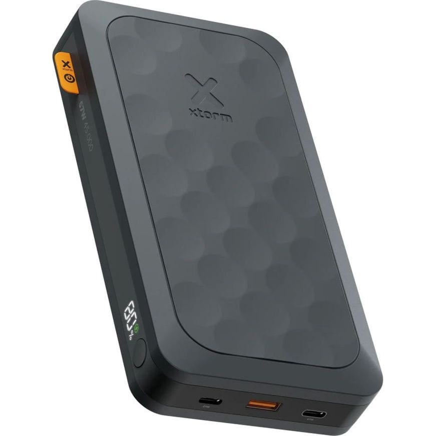 OUTLET: Powerbank XTORM Fuel Series 5, 45000 mAh, 67W, 1x USB-A / 2x USB-C, czarny