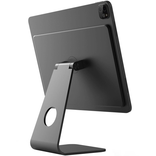 Image of Uchwyt magnetyczny na biurko Fixed Frame do iPad Pro 12,9" (2022/2021/2020/2018), ciemnoszary
