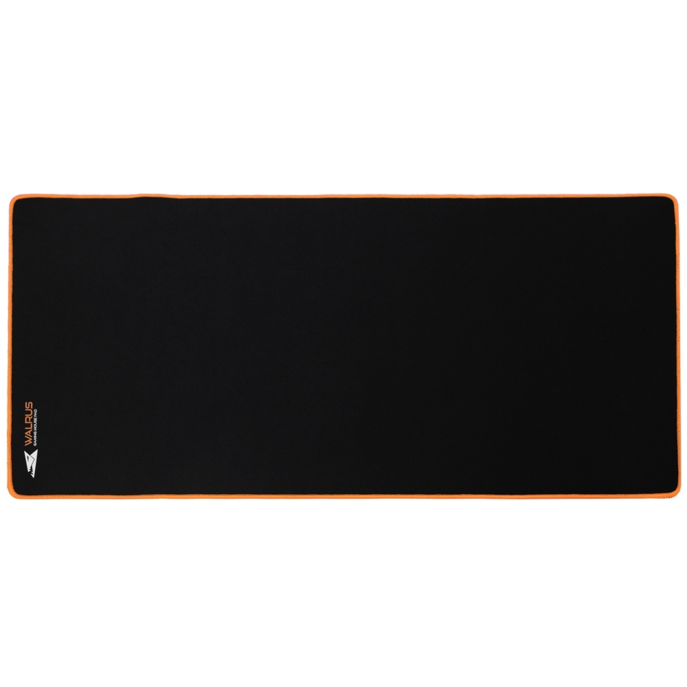 Podkładka gamingowa Baracuda WALRUS XL 800 x 400 mm, czarno-pomarańczowa