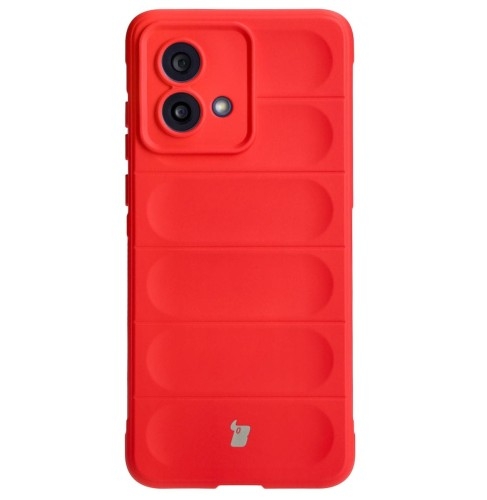 Image of Pancerne etui Bizon Case Tur do Motorola Moto G84 5G, czerwone