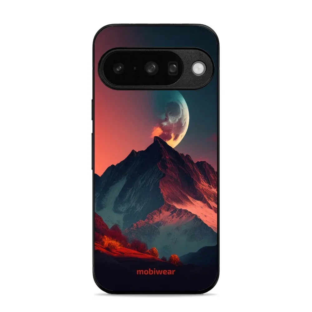 Etui ochronne do Pixel 10, Mobiwear Glossy Case, górski zmierzch