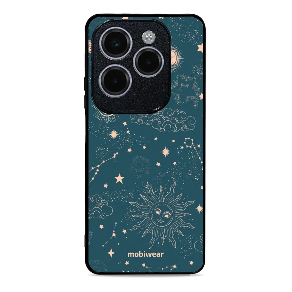 Etui ochronne do Infinix Hot 40 Pro, Mobiwear Glossy Case, astralny pył
