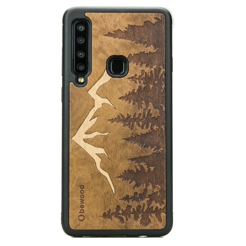 Image of Drewniane etui Bewood do Galaxy A9 2018 GÓRY IMBUIA