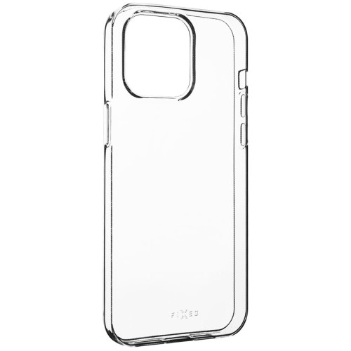 Image of Etui Fixed Slim AntiUV do iPhone 15 Pro, przezroczyste