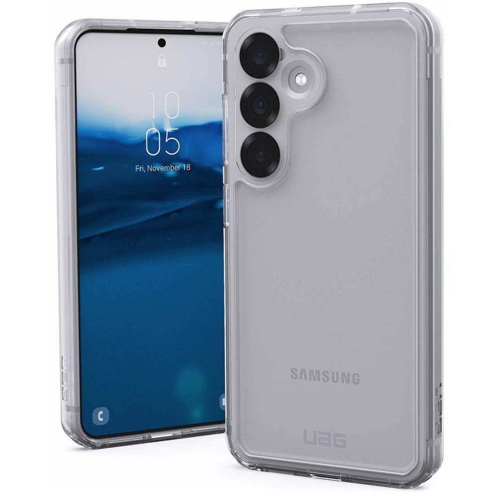 Etui pancerne Urban Armor Gear Plyo do Galaxy S25 Plus, przezroczyste