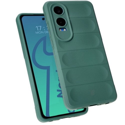 Image of Pancerne etui Bizon Case Tur do OnePlus Nord CE4 Lite 5G, ciemnozielone