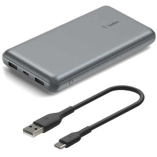 Image of OUTLET: Bateria Belkin Boost Power Bank 20K 15W 20000 mAh, szara