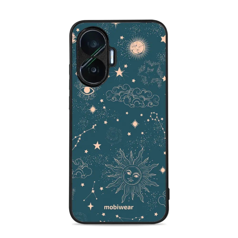 Etui ochronne do Xiaomi POCO F7, Mobiwear Glossy Case, astralny pył