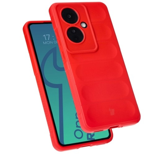 Image of Pancerne etui Bizon Case Tur do Oppo Reno11 F 5G, czerwone