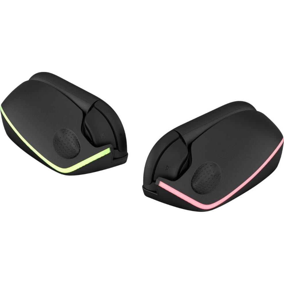 OUTLET: Uchwyt do Joy-Con YAXO Mouse Pro Set do Nintendo Switch 2, czarny