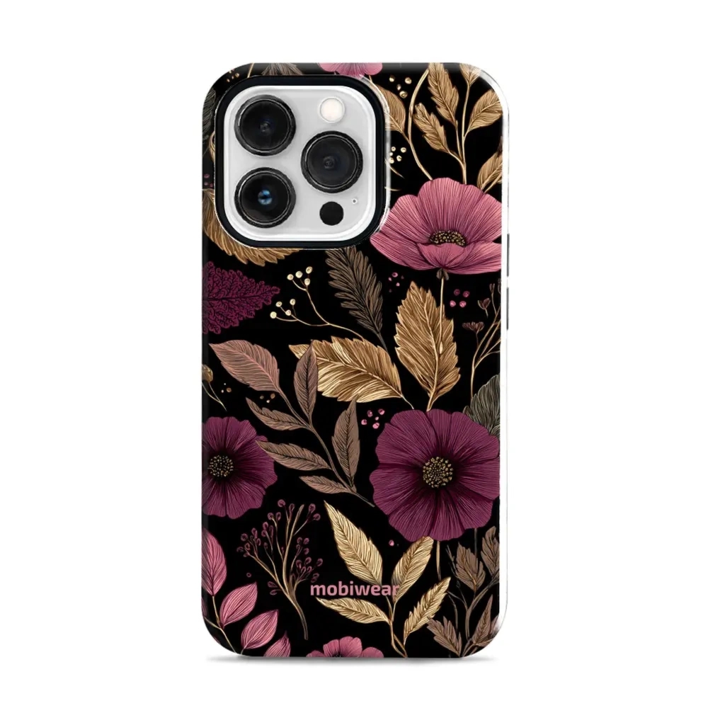 Etui ochronne do iPhone 13 Pro, Mobiwear Elite Pro, jesień glamour