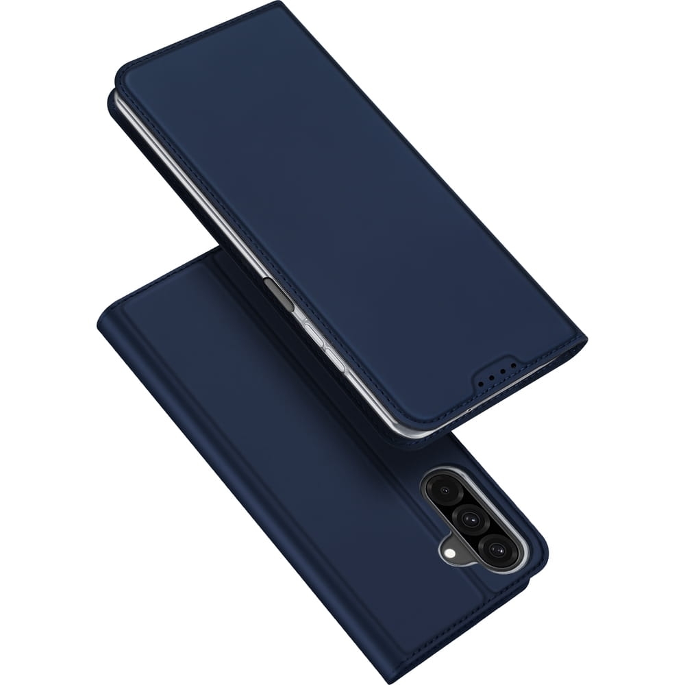 Image of Etui Dux Ducis Skin Pro do Galaxy A26 5G, granatowe