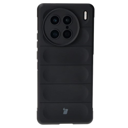 Image of Etui Bizon Case Tur do VIVO X90 Pro, czarne