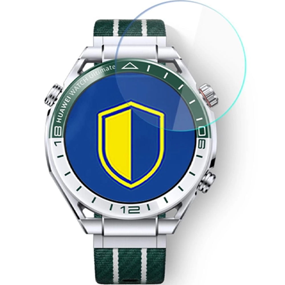 Szkło hybrydowe 3mk Watch Protection do Huawei Watch Ultimate 2, 3 sztuki