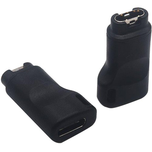 Image of Adapter, przejściówka USB-C Tactical do Garmin, czarny