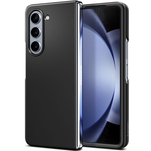 Image of Etui Spigen Air Skin do Galaxy Z Fold5, czarne