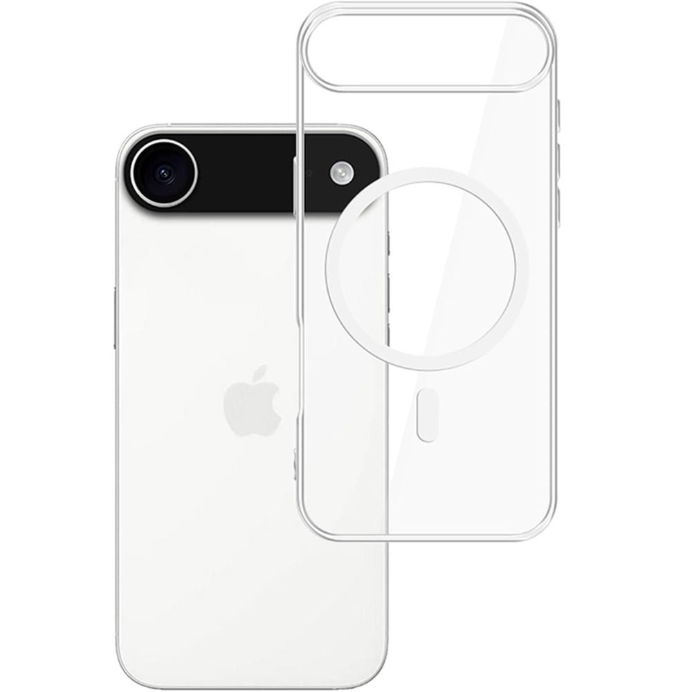 OUTLET: Etui 3mk MagCase do MagSafe do iPhone Air, przezroczyste