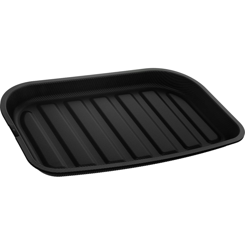 Image of Mata pod podłogę bagażnika, Spigen Car Mat Rear Trunk Storage do Tesla Model Y (2022-24), czarna