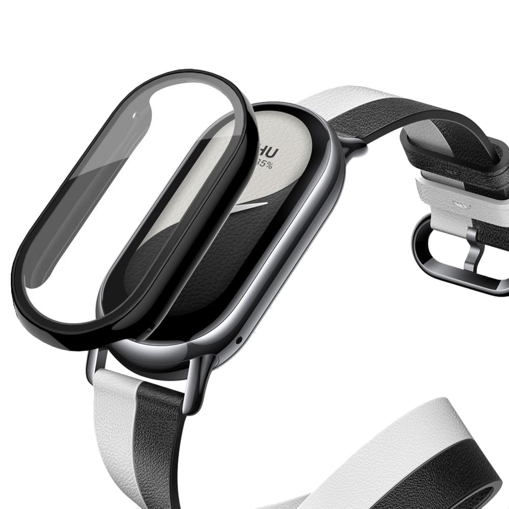 Image of Etui + szkło Tech-Protect Defense360 do Xiaomi Smart Band 9 / 9 NFC, czarne