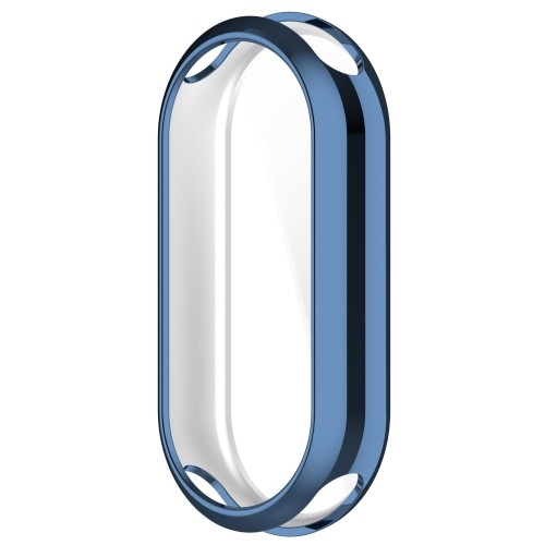 Image of Etui Bizon Case Watch Felipe do Xiaomi Mi Smart Band 8, niebieskie