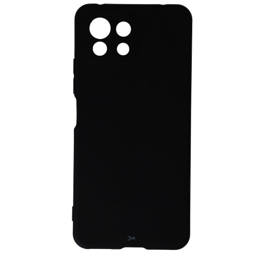 Image of Etui 3mk Matt Case do Xiaomi Mi 11 Lite / 5G / 5G NE, czarne