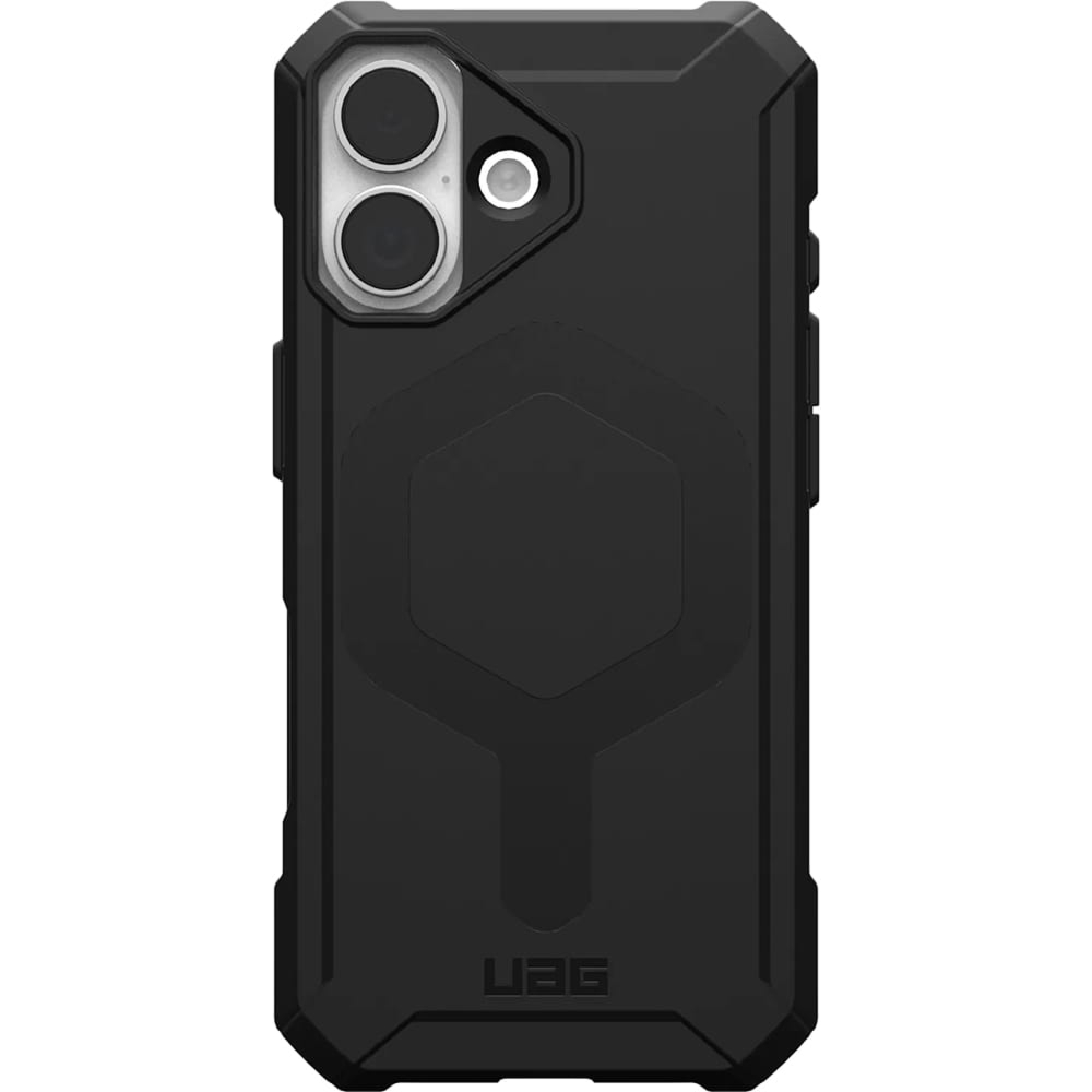Etui pancerne UAG Essential Armor Mag do iPhone 17, czarne