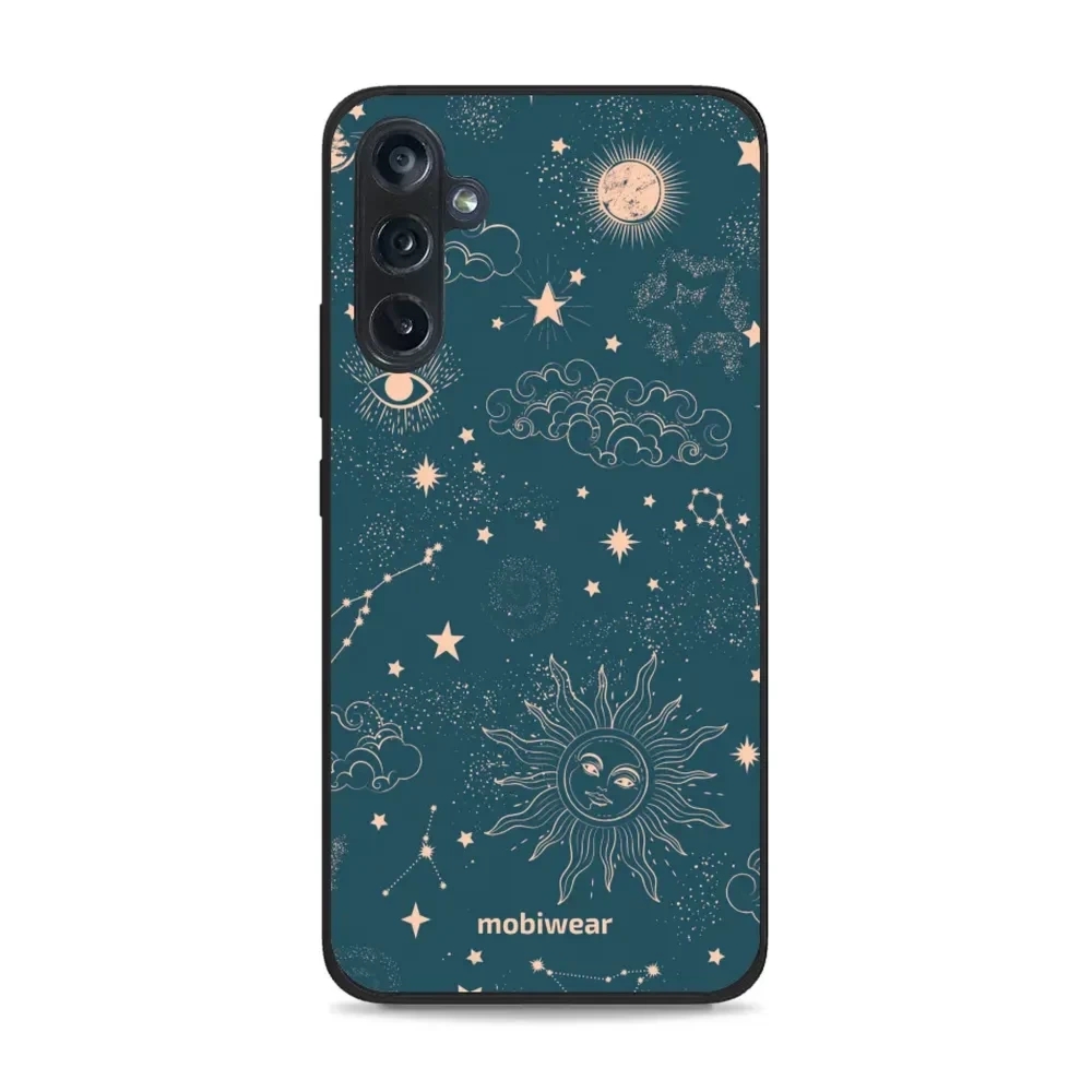Etui ochronne do Galaxy M34 5G, Mobiwear Glossy Case, astralny pył