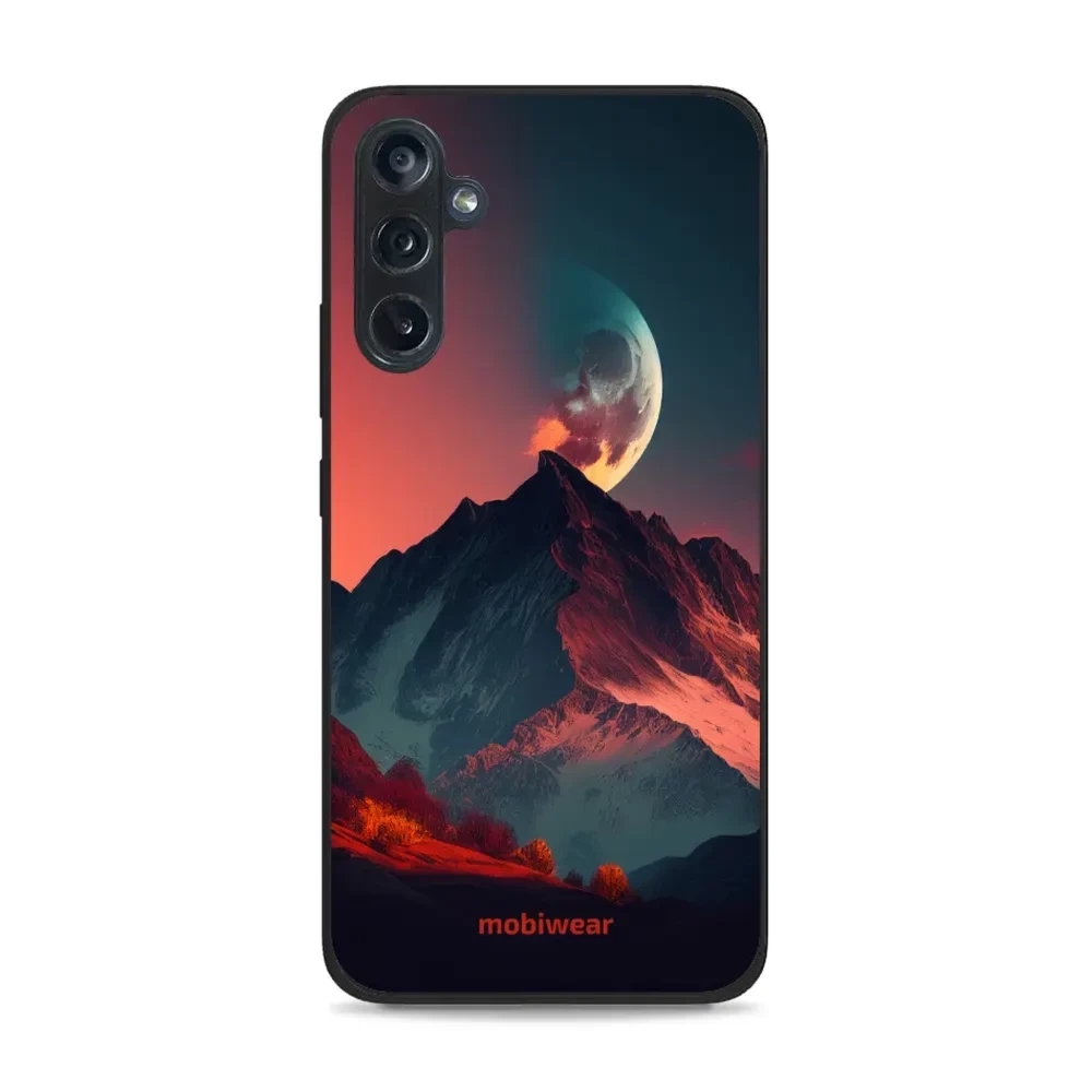 Etui ochronne do Galaxy M34 5G, Mobiwear Glossy Case, górski zmierzch