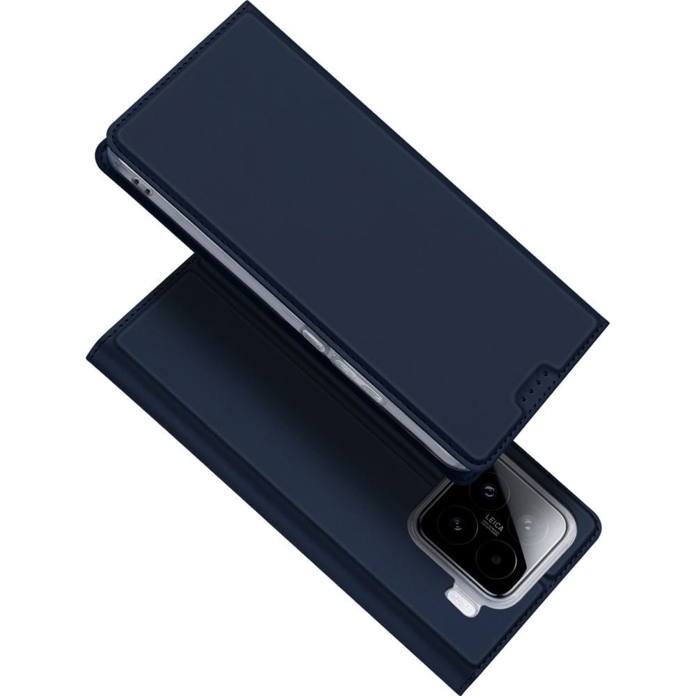 Etui Dux Ducis Skin Pro do Xiaomi 15, granatowe