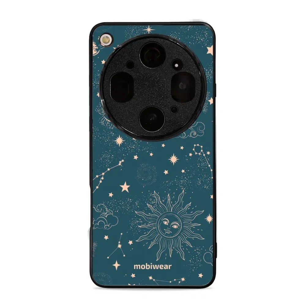 Etui ochronne do Oppo Find X9 Ultra, Mobiwear Glossy Case, astralny pył