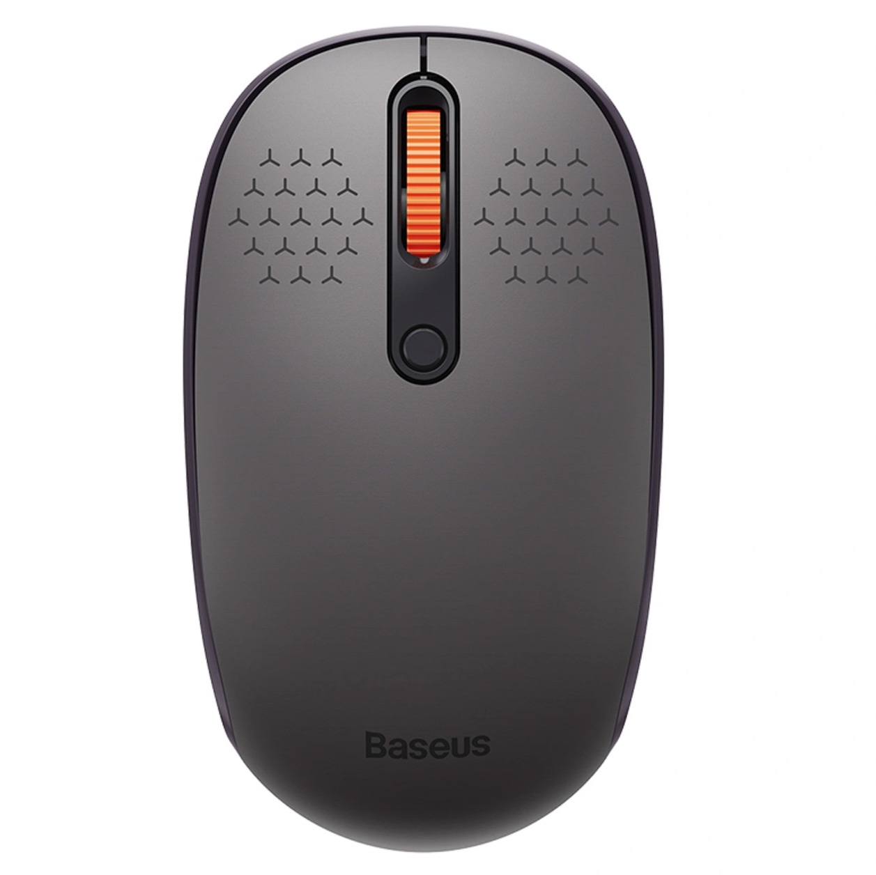 Ergonomiczna mysz bezprzewodowa, Baseus F01B Tri-Mode Wireless Mouse, Bluetooth 5.0 / 3.0, 2.4 GHz (USB) 1600 DPI, szara