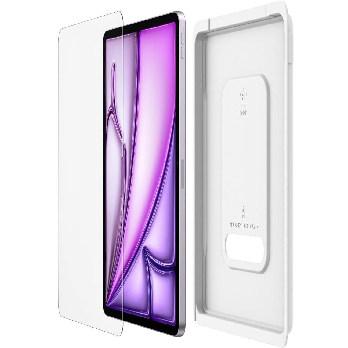 Szkło do etui Belkin SF TG 1-Pack do iPad Air 13″ M4/M3/M2, z aplikatorem