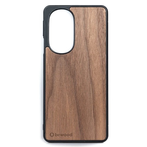 Image of Drewniane etui Bewood do Motorola Edge 30 Pro ORZECH AMERYKAŃSKI