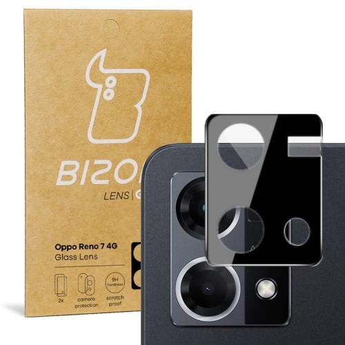 Image of Szkło na aparat Bizon Glass Lens dla Oppo Reno 7 4G, 2 sztuki