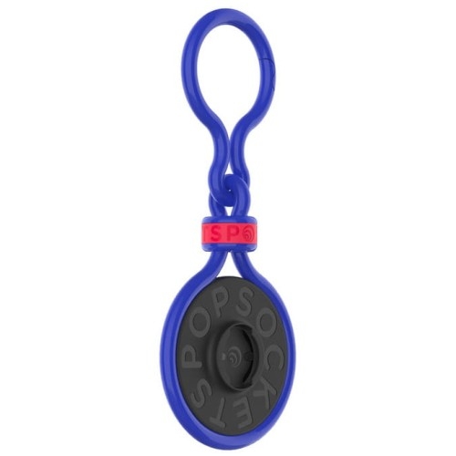 Image of PopSockets, Brelok plastikowy, PopChain, Premium Cobalt Blue