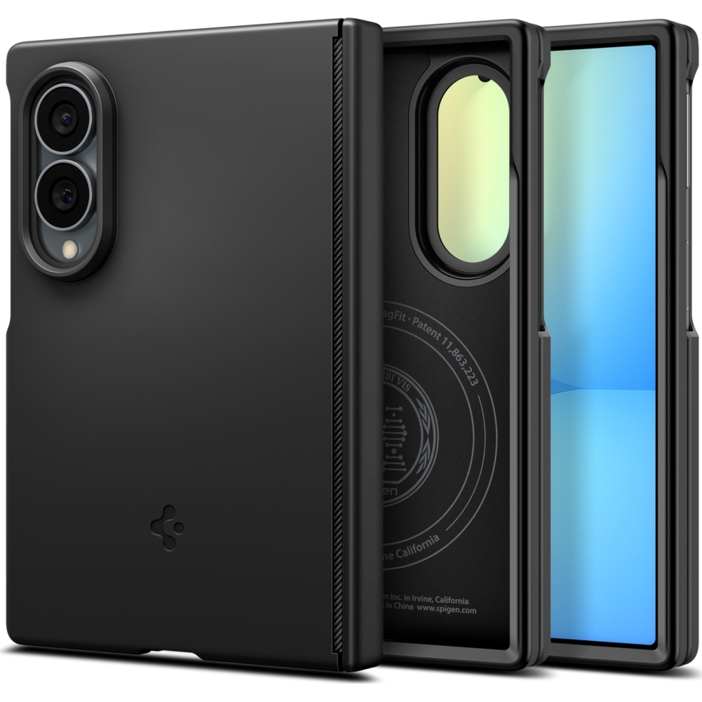 OUTLET: Etui Spigen Air Fit Pro Mag do MagSafe do Galaxy Z Fold8, czarne