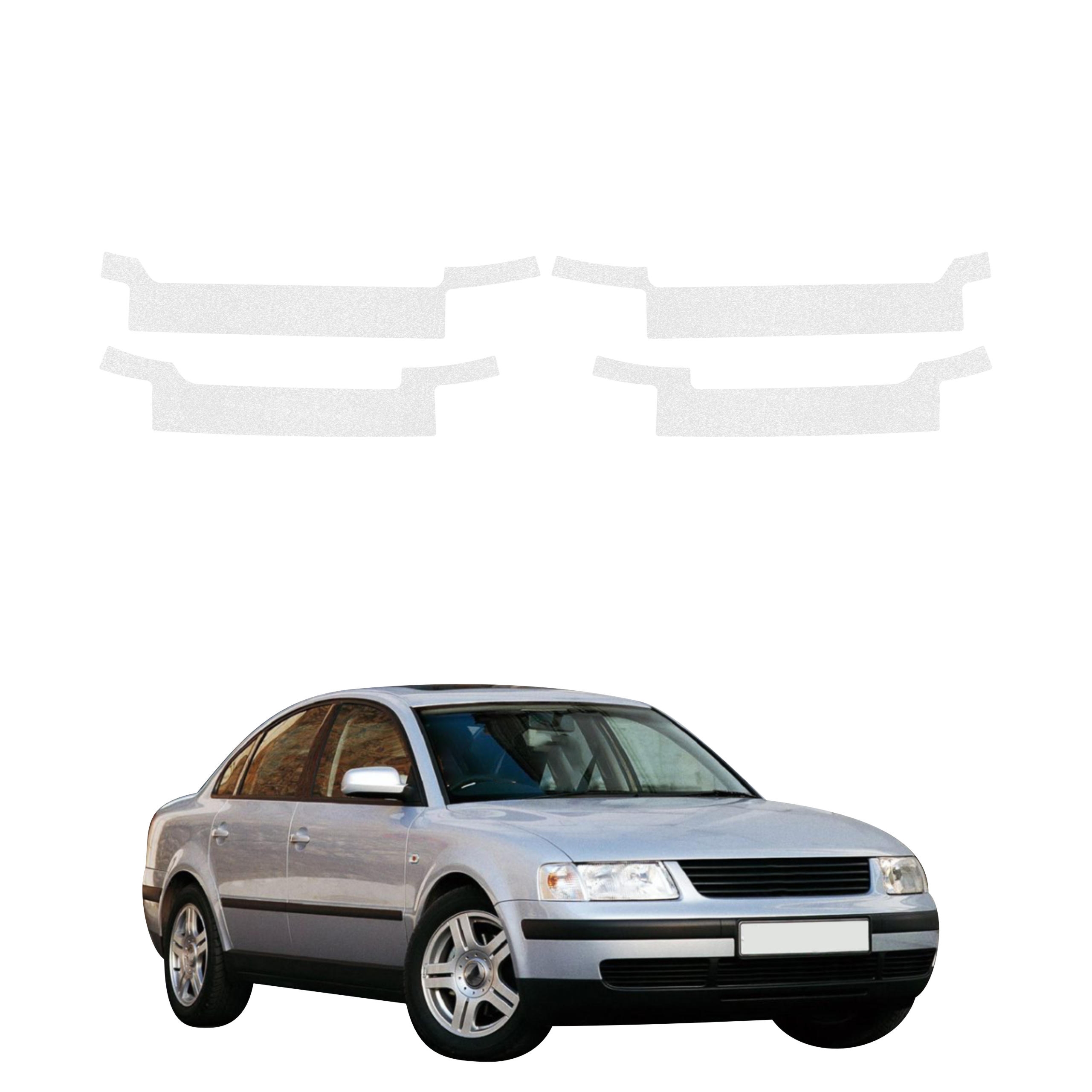 4w1 Bezbarwna powłoka techniczna Grizz Protector na progi Volkswagen Passat B5 Sedan (1996-2000)