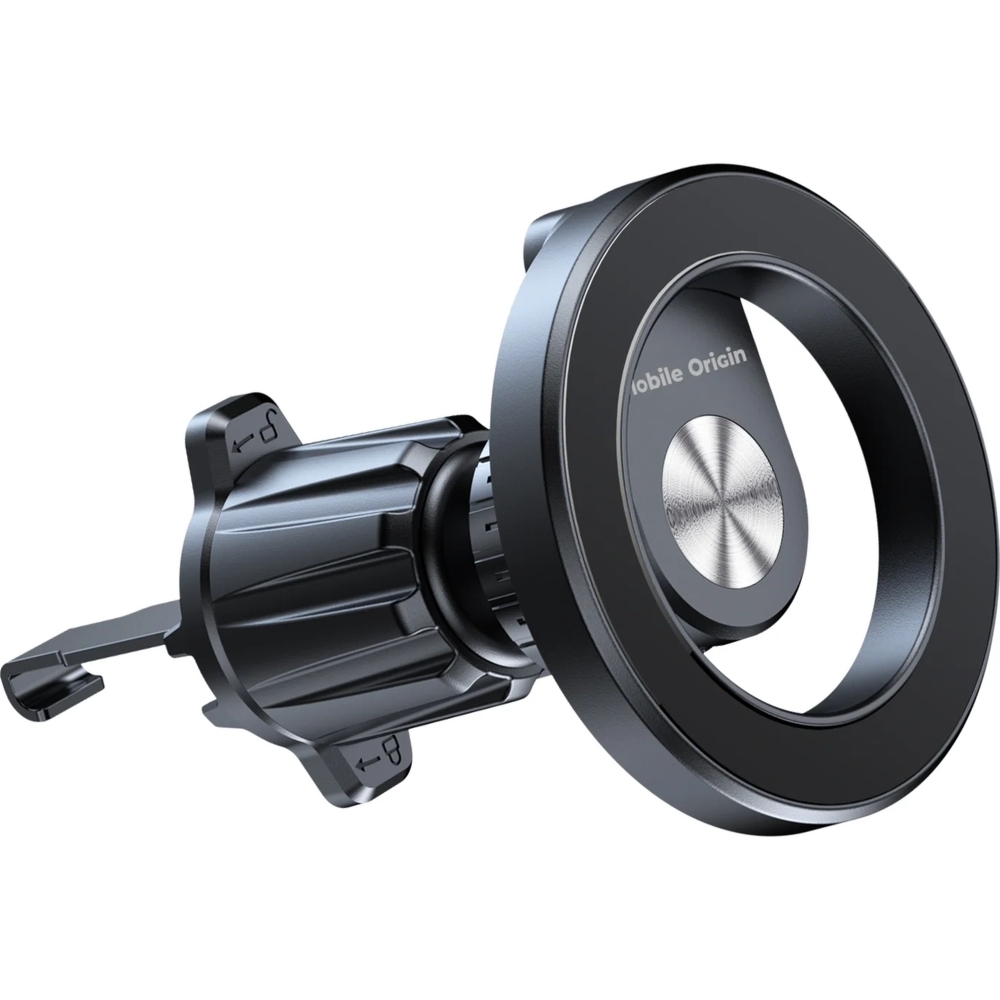 Uchwyt samochodowy na telefon do kratki nawiewu, Mobile Origin Magnetic Vent Car Holder CA31, czarny