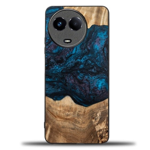 Image of Drewniane etui do Realme 11 5G, Bewood Unique Planets Neptun