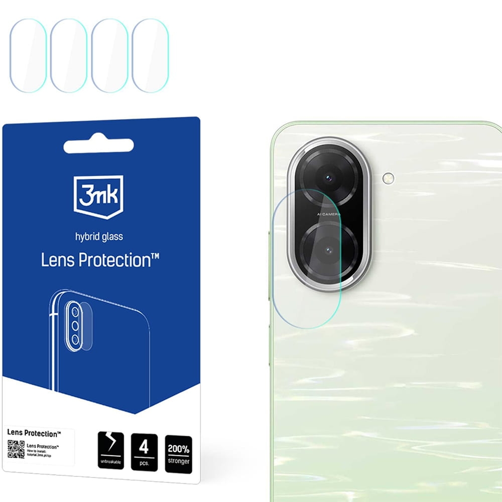 Image of Osłona na aparat 3mk Lens Protection do Xiaomi Redmi A5, 4 zestawy