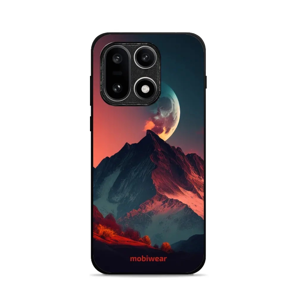Etui ochronne do OnePlus 15, Mobiwear Glossy Case, górski zmierzch