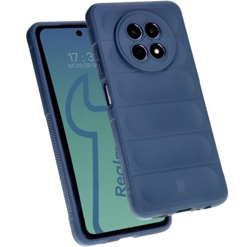 Image of Pancerne etui Bizon Case Tur do Realme 12 / 12x, granatowe