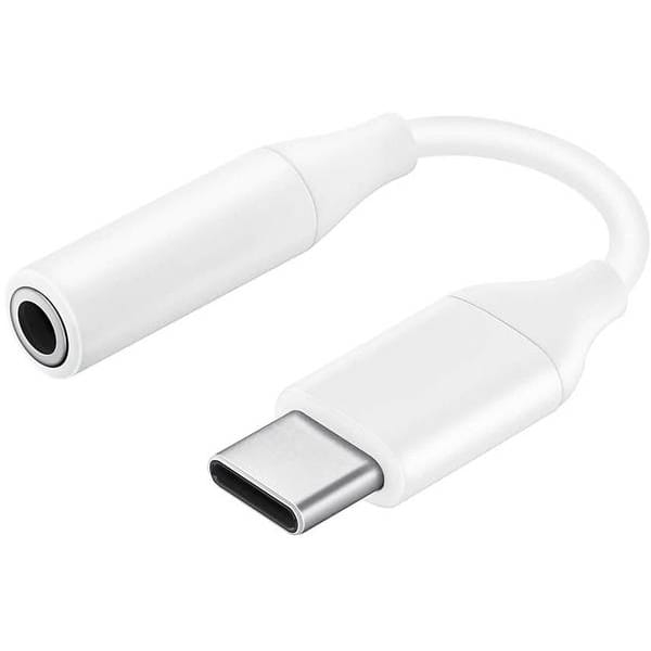 Image of Adapter Samsung USB-C do 3.5mm Jack, biały